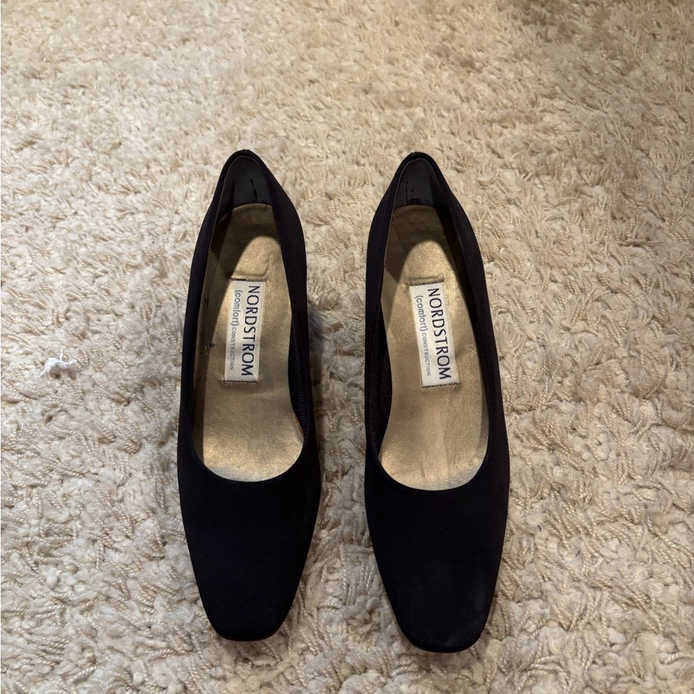 Nordstrom Classic Black Heels